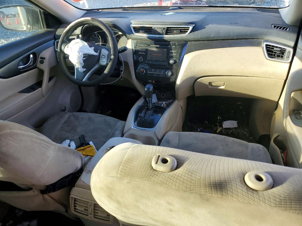 Nissan ROGUE 2016 — Copart