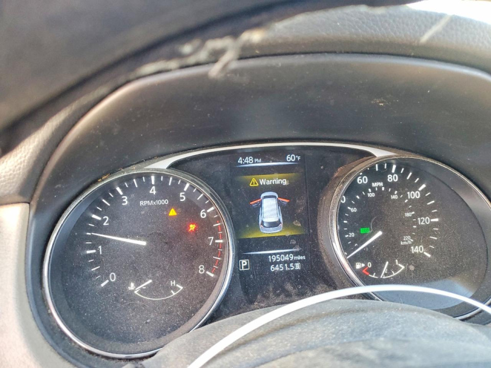Nissan ROGUE 2016 — Copart
