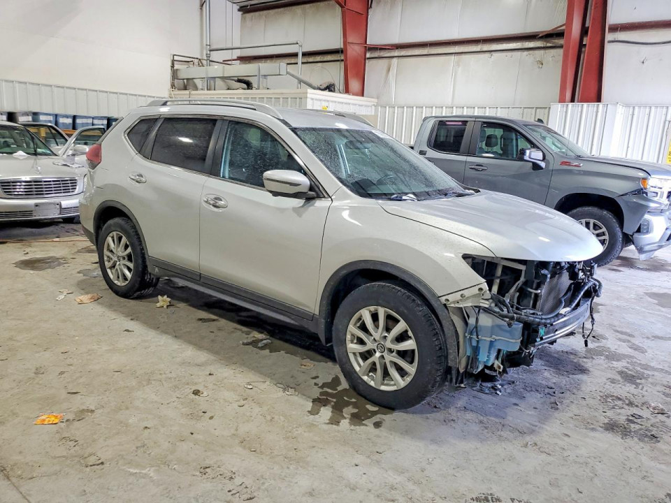 Nissan ROGUE 2018 — Copart
