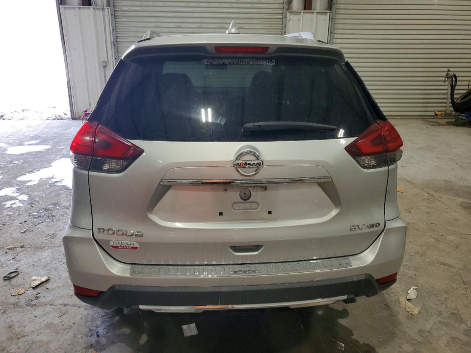 Nissan ROGUE 2018 — Copart
