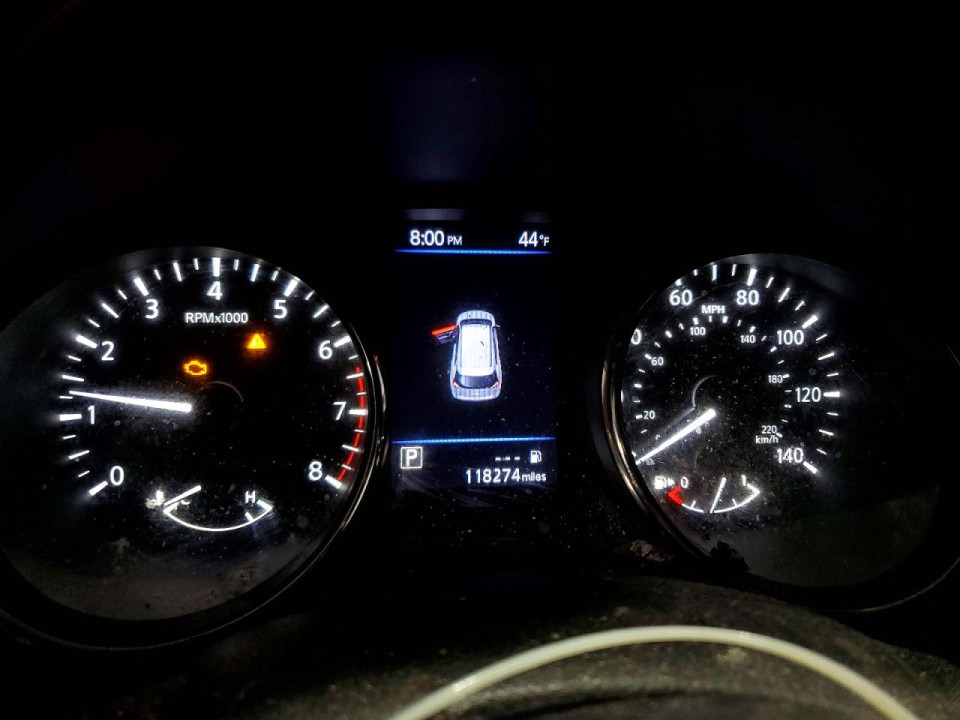 Nissan ROGUE 2018 — Copart