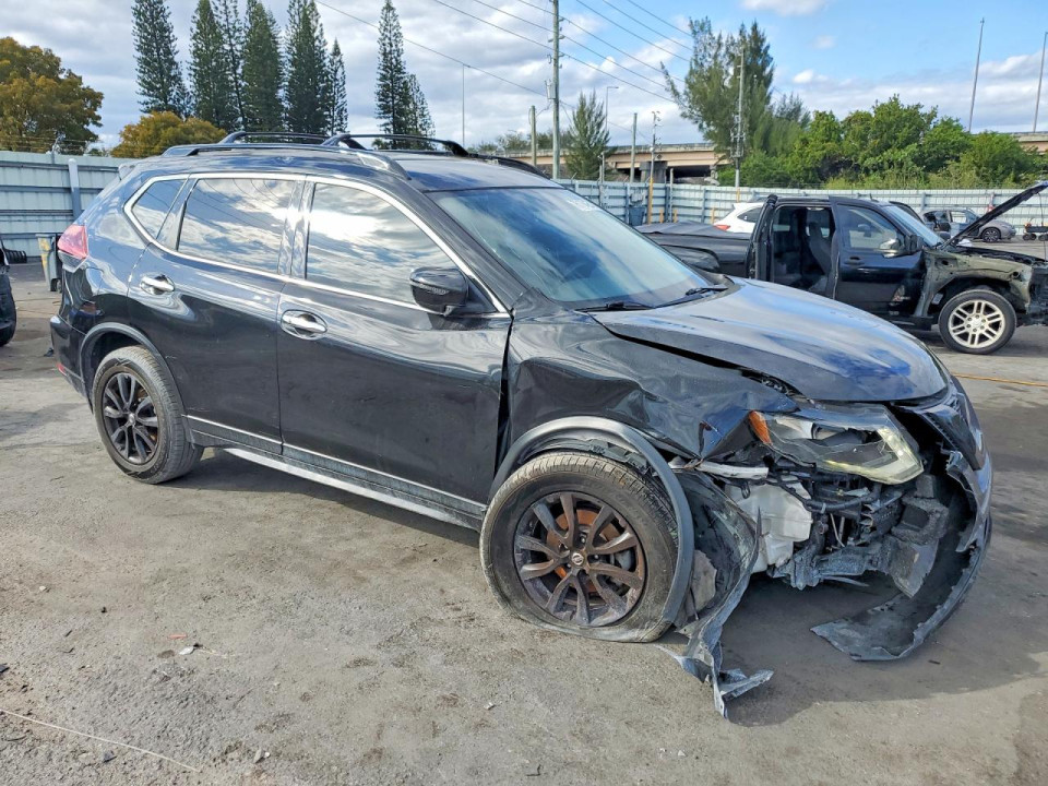 Nissan ROGUE 2018 — Copart