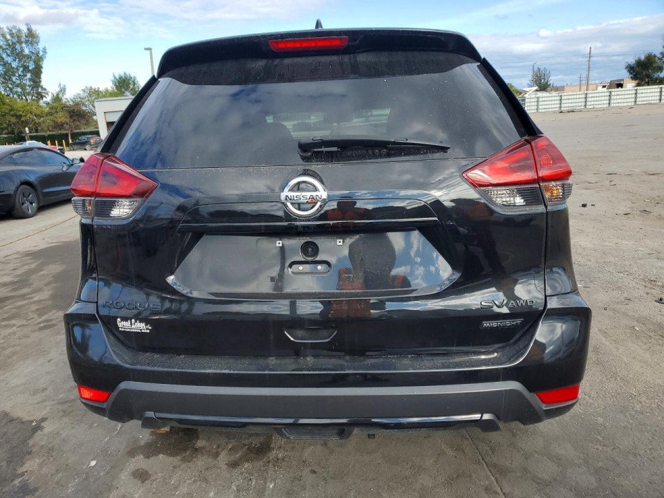 Nissan ROGUE 2018 — Copart
