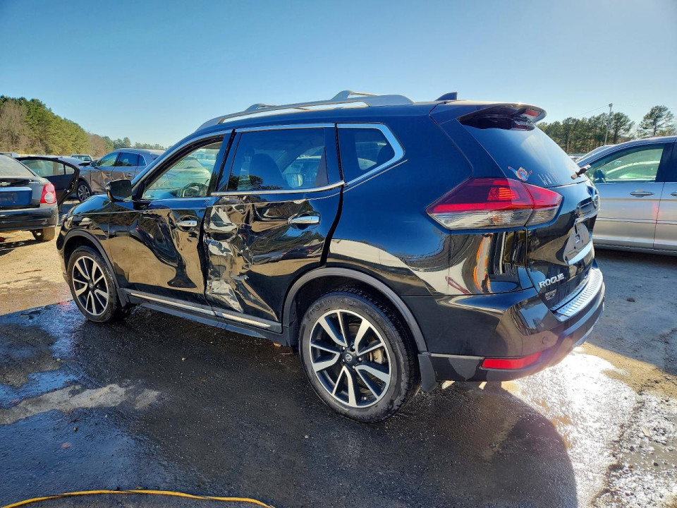 Nissan ROGUE 2019 — Copart