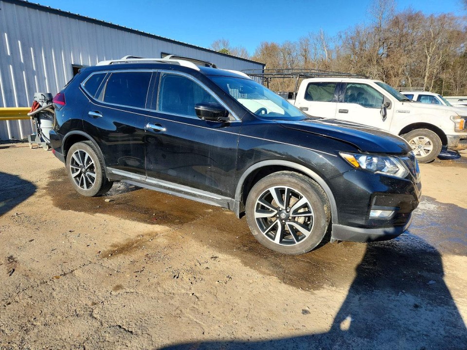 Nissan ROGUE 2019 — Copart