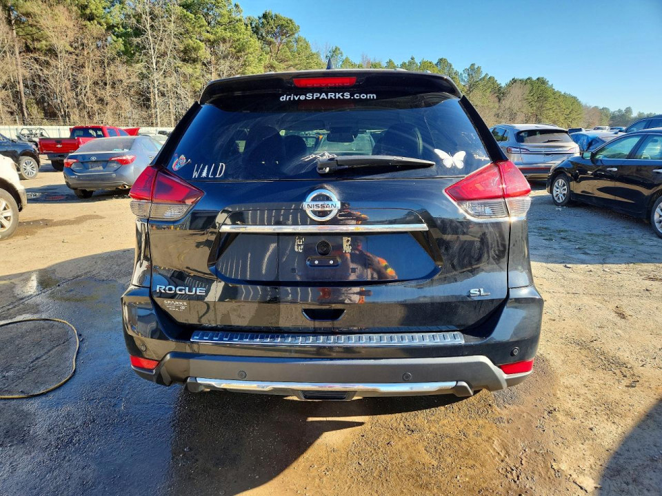 Nissan ROGUE 2019 — Copart