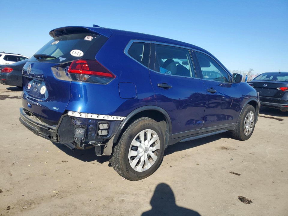 Nissan ROGUE 2018 — Copart