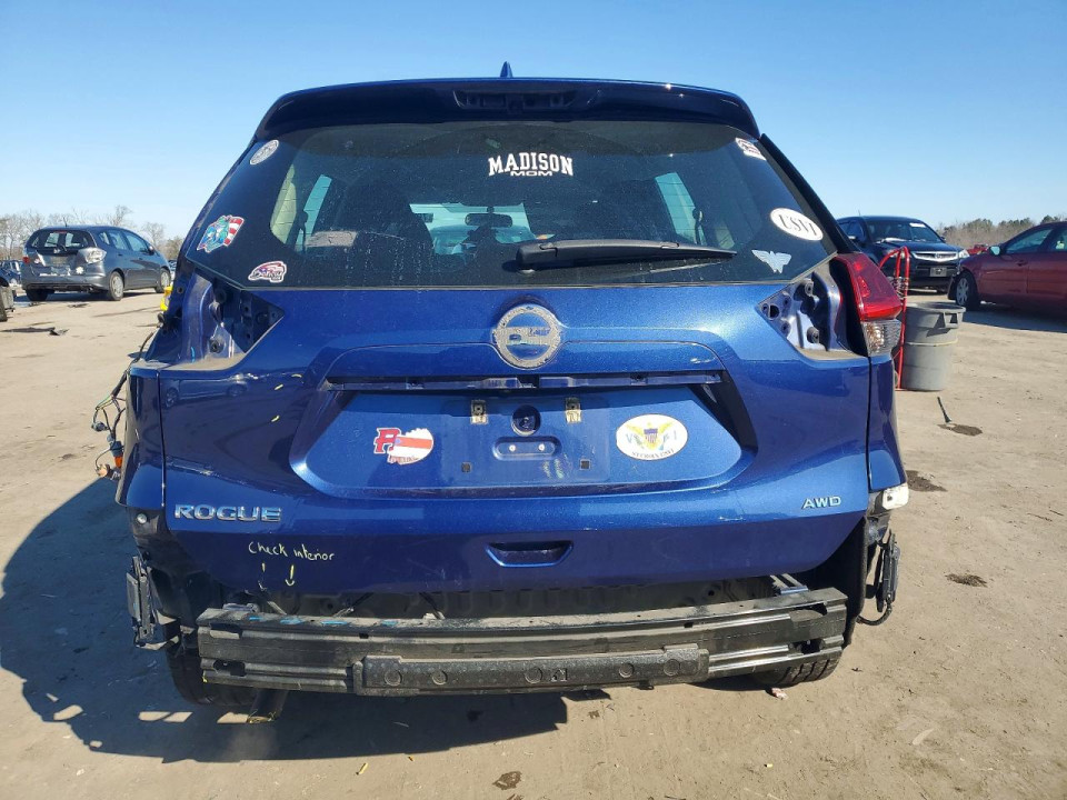 Nissan ROGUE 2018 — Copart