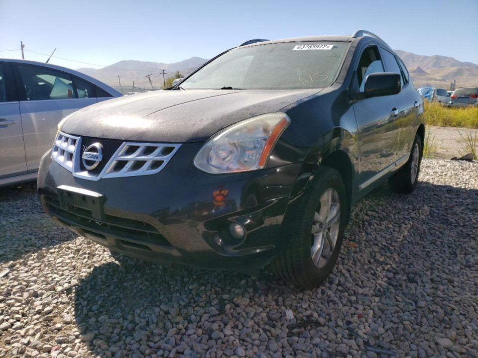 Nissan ROGUE 2013 — Copart