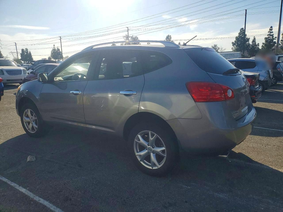 Nissan ROGUE 2010 — Copart