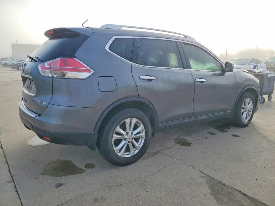 Nissan ROGUE 2015 — Copart
