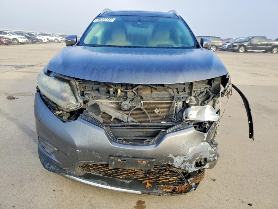 Nissan ROGUE 2015 — Copart