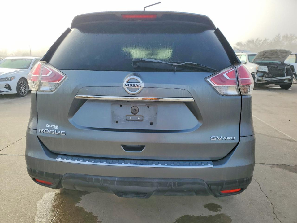 Nissan ROGUE 2015 — Copart