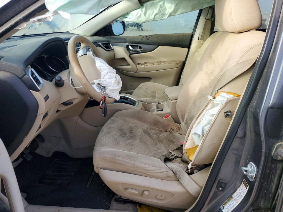 Nissan ROGUE 2015 — Copart