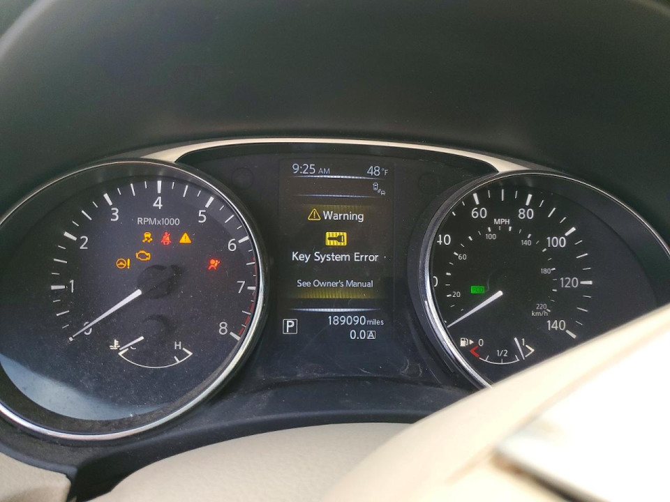 Nissan ROGUE 2015 — Copart