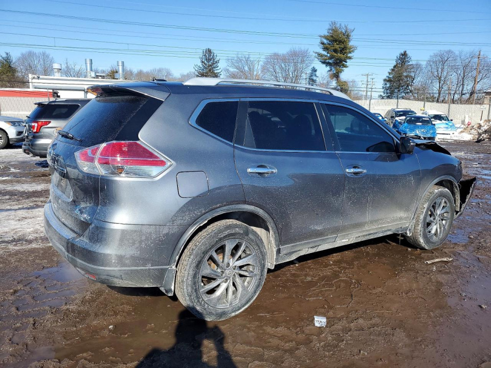 Nissan ROGUE 2015 — Copart