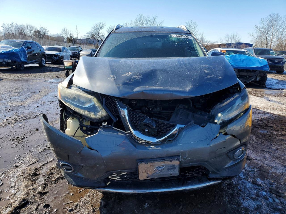 Nissan ROGUE 2015 — Copart