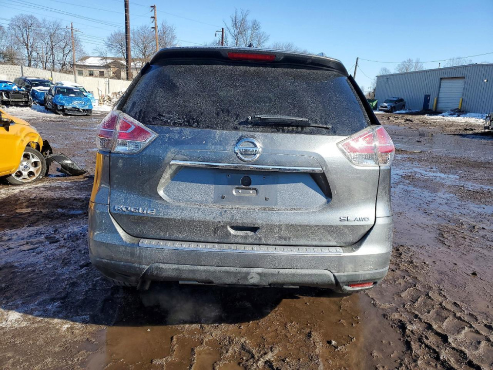 Nissan ROGUE 2015 — Copart
