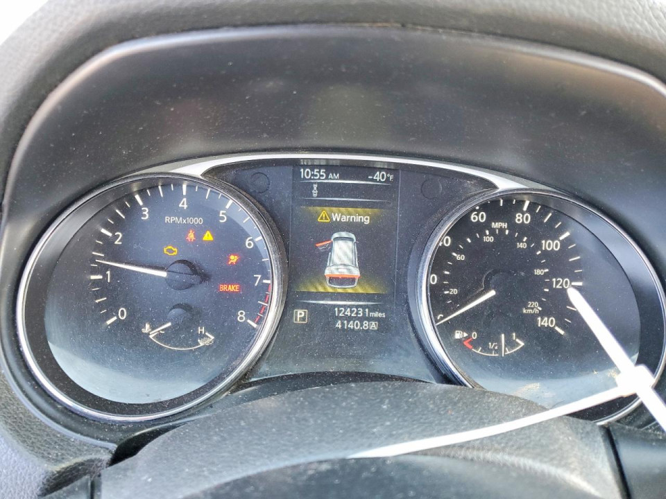 Nissan ROGUE 2015 — Copart