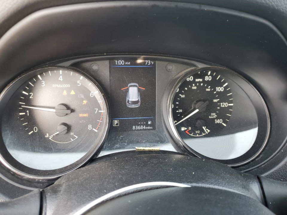 Nissan ROGUE 2020 — Copart