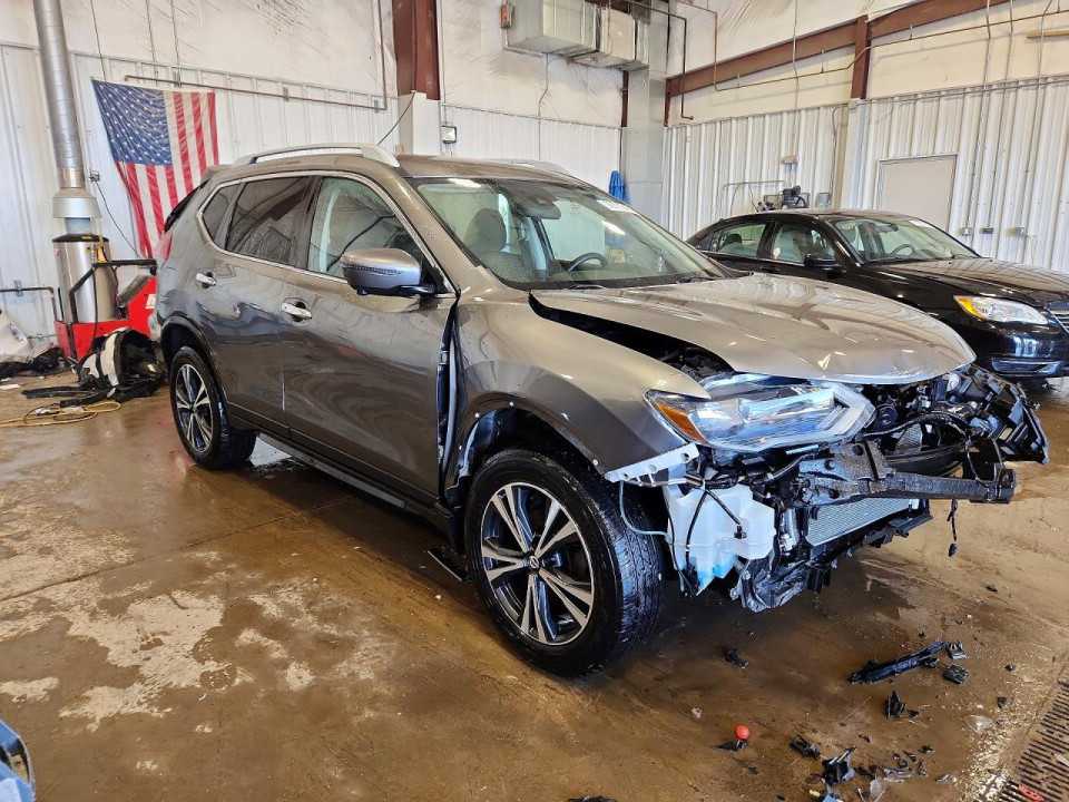 Nissan ROGUE 2020 — Copart