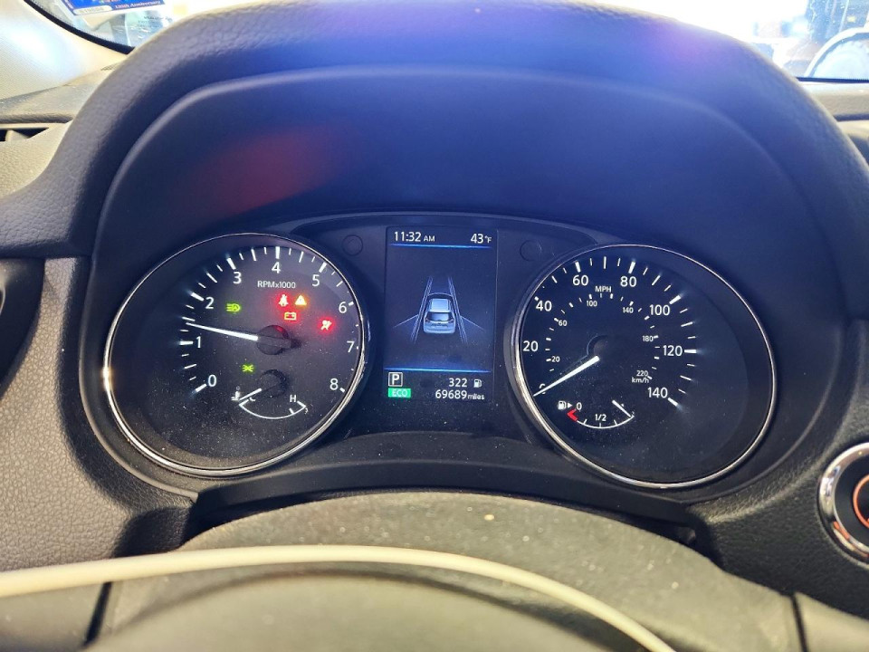 Nissan ROGUE 2020 — Copart