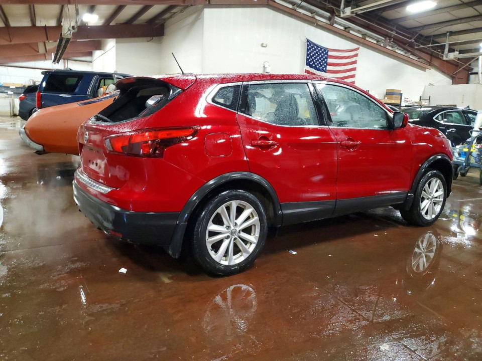 Nissan ROGUE 2018 — Copart