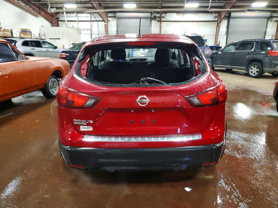Nissan ROGUE 2018 — Copart