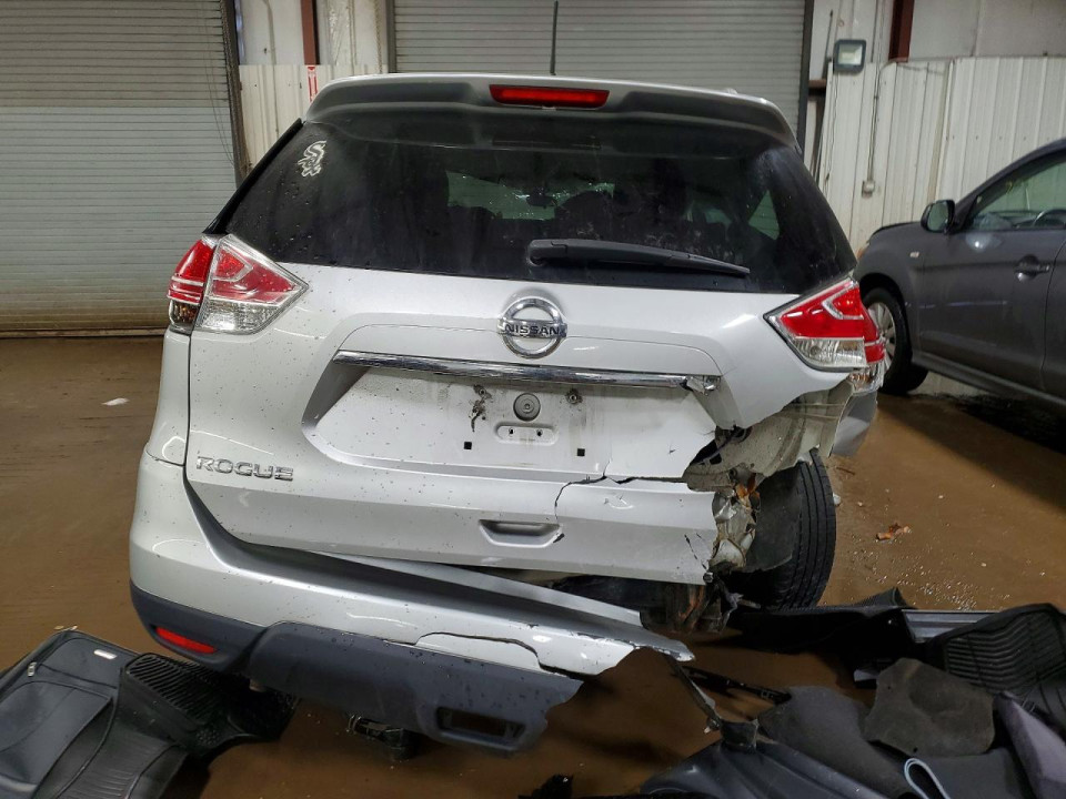 Nissan ROGUE 2016 — Copart