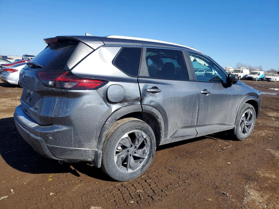 Nissan ROGUE 2025 — Copart