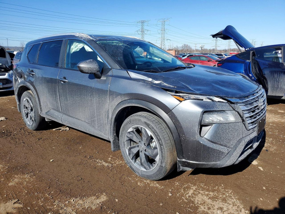 Nissan ROGUE 2025 — Copart