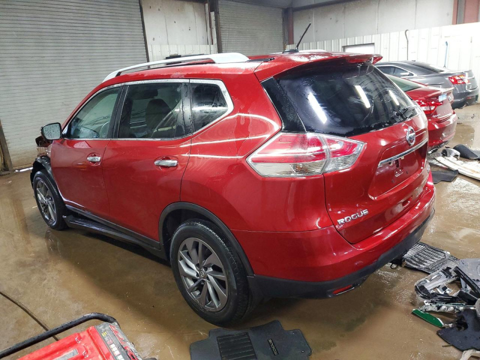 Nissan ROGUE 2016 — Copart