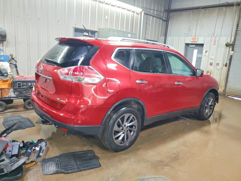 Nissan ROGUE 2016 — Copart