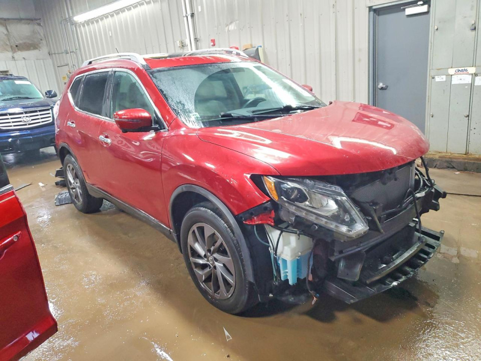 Nissan ROGUE 2016 — Copart