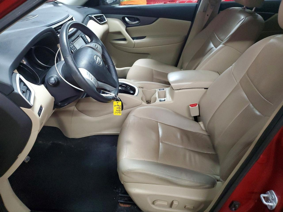 Nissan ROGUE 2016 — Copart