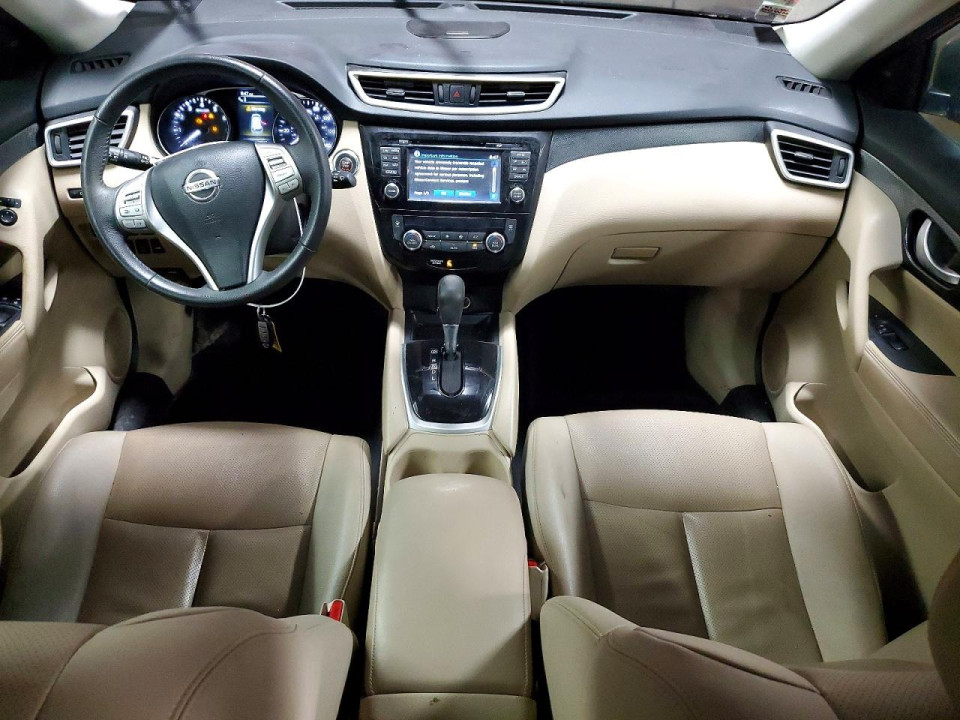 Nissan ROGUE 2016 — Copart