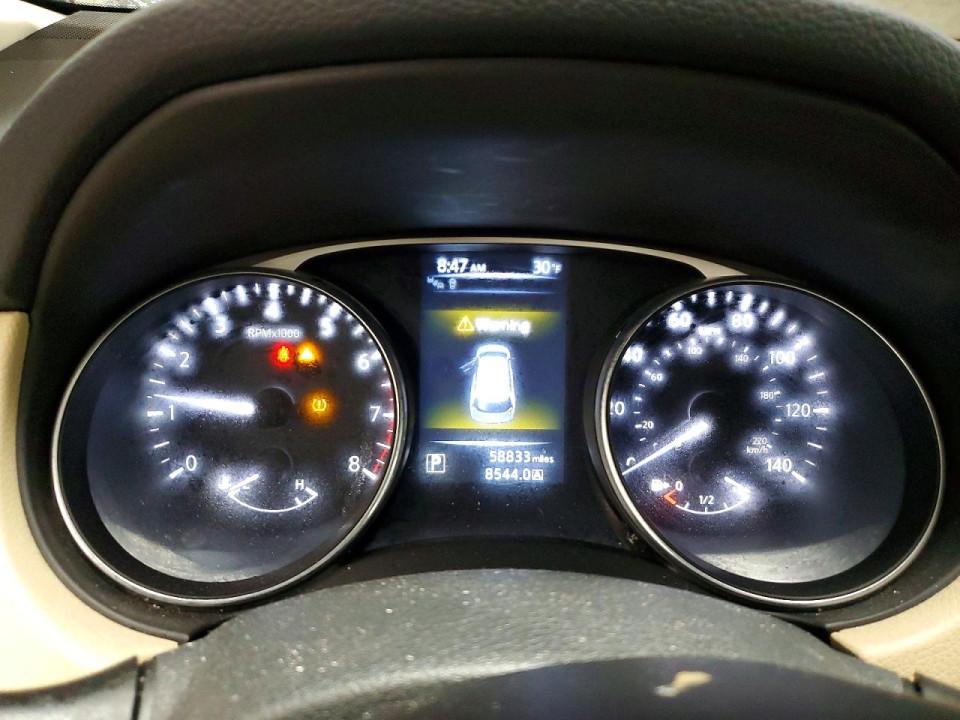Nissan ROGUE 2016 — Copart