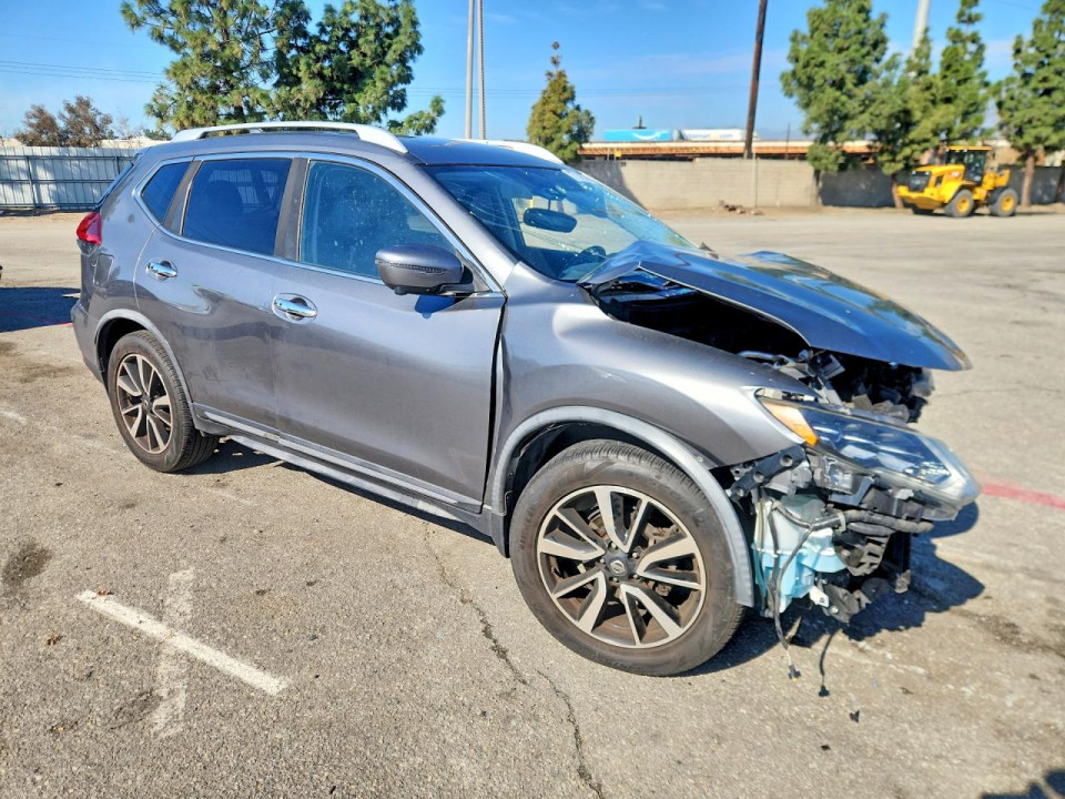 Nissan ROGUE 2018 — Copart