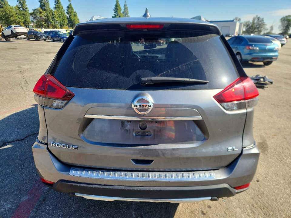 Nissan ROGUE 2018 — Copart