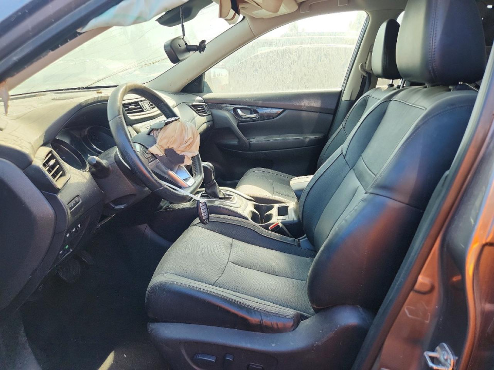 Nissan ROGUE 2018 — Copart