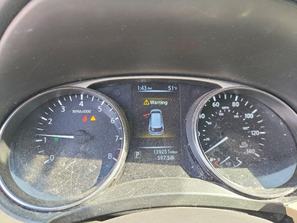 Nissan ROGUE 2014 — Copart