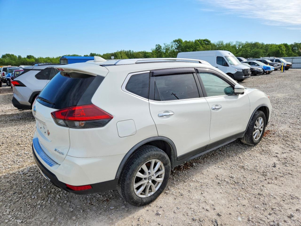 Nissan ROGUE 2020 — Copart
