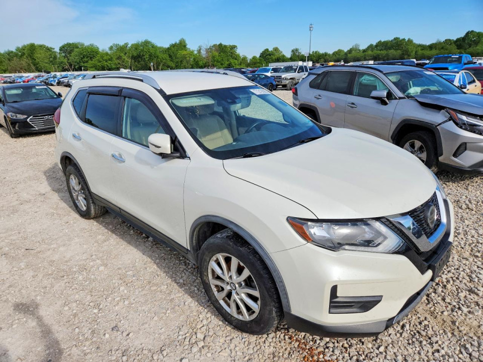 Nissan ROGUE 2020 — Copart