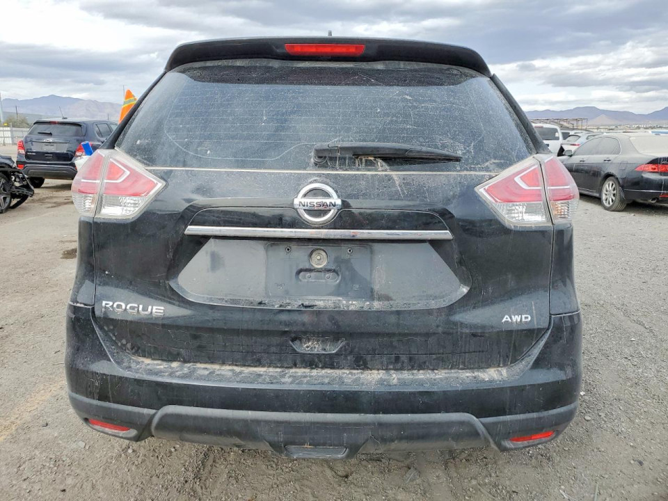 Nissan ROGUE 2016 — Copart