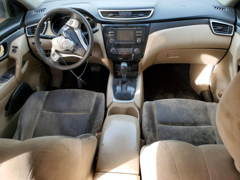 Nissan ROGUE 2016 — Copart