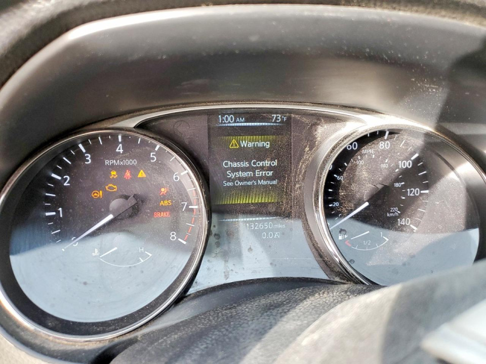 Nissan ROGUE 2016 — Copart