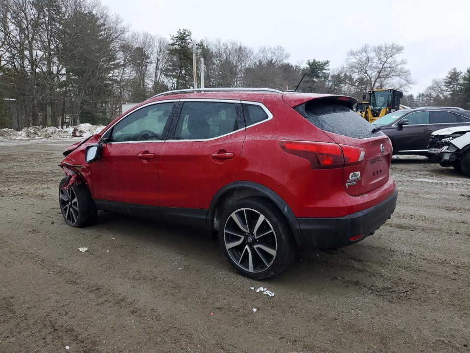 Nissan ROGUE 2018 — Copart