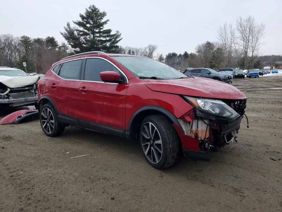 Nissan ROGUE 2018 — Copart
