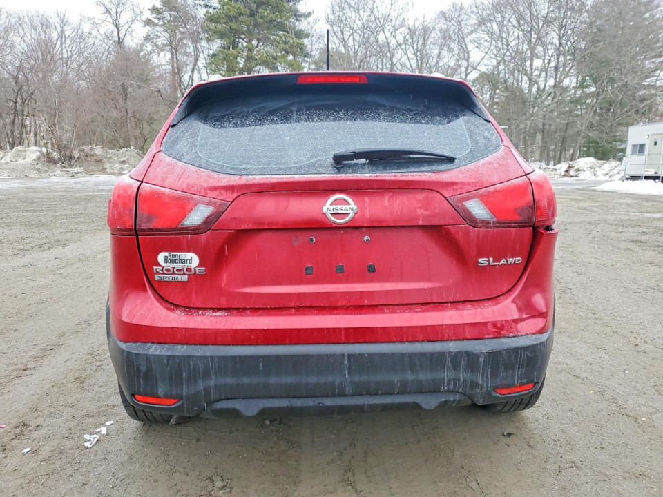 Nissan ROGUE 2018 — Copart