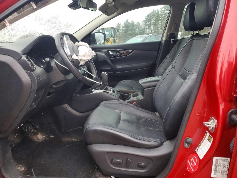 Nissan ROGUE 2018 — Copart